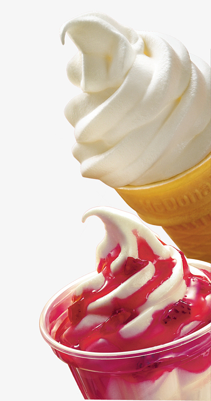 奶油雪糕素材_奶油雪糕图片元素-觅元素