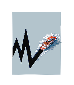 冰上的破冰船