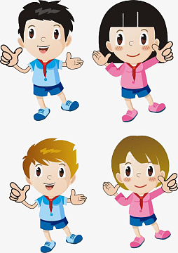 卡通 男女同学