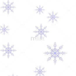 冰雪花素材
