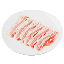 精装冰鲜五花肉片