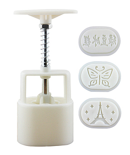 冰皮月饼模具六花片