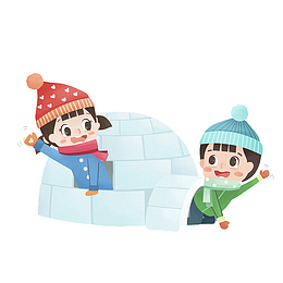 冰屋里的小女孩
