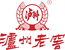 泸州老酒白酒logo设计
