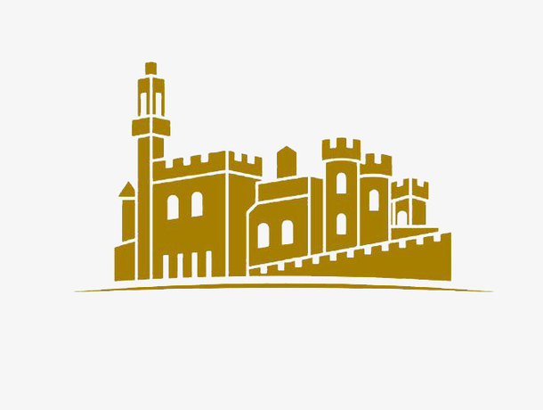 张裕瑞那城酒庄矢量图