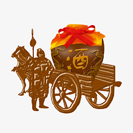 古人喝酒素材_古人喝酒png图片下载_觅元素