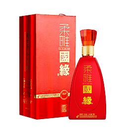 今世缘柔雅国缘42度白酒