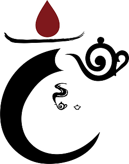 水墨白酒logo设计