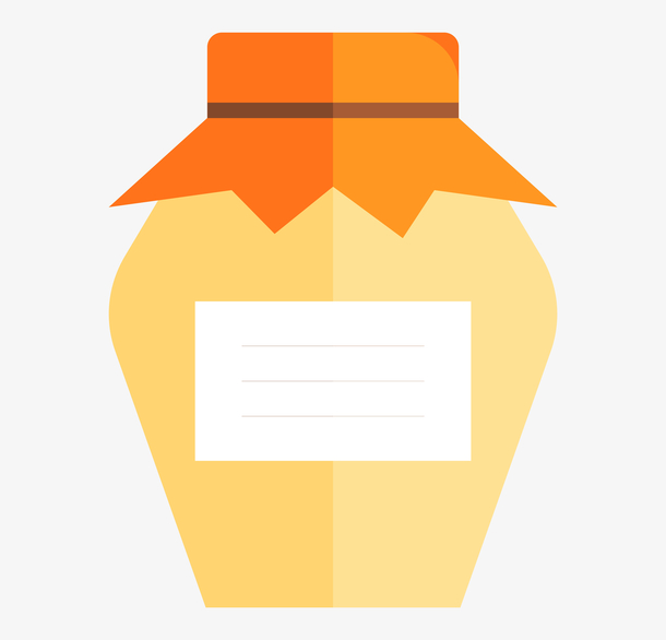 黄色的酒坛子png素材免费下载_觅元素