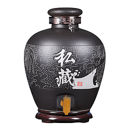 大气加锁泡酒瓶免扣