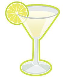 代基里酒Juice-Cup-icons