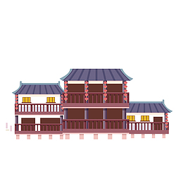 古典建筑元素设计