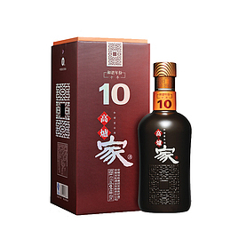 高炉家和谐10年份42.6度白酒