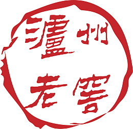 泸州老酒白酒logo设计