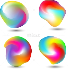 矢量手绘彩色图标