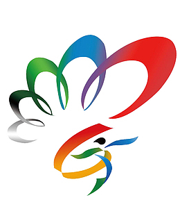 校园文化艺术节标志