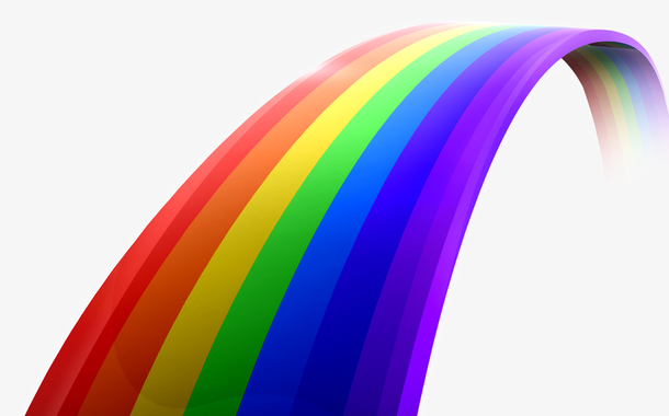 彩虹素材免费下载_觅元素