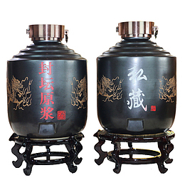 龙头酒坛瓶子免扣
