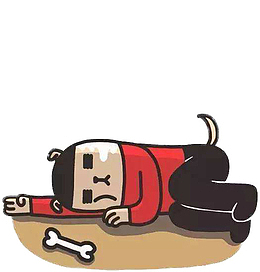 中暑漫画