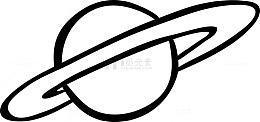 宇宙飞船矢量素材图