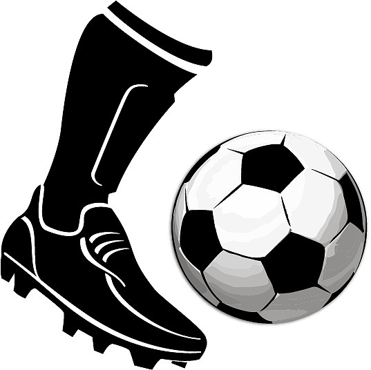 足球靴向量png图片