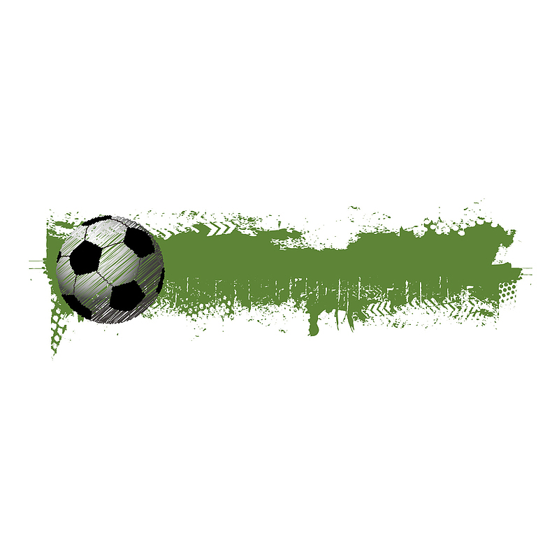 足球banner设计元素