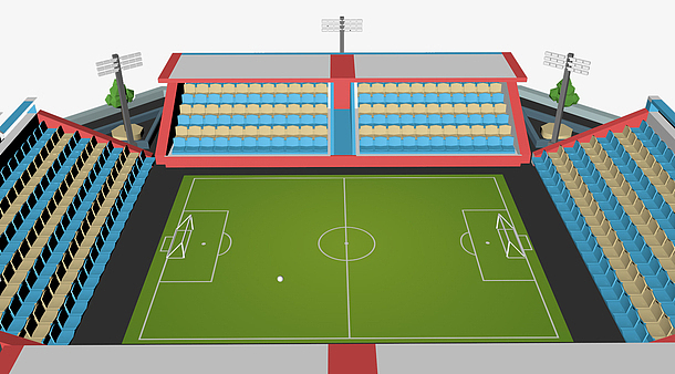 足球背景卡通素材_足球背景卡通图片元素-觅元素
