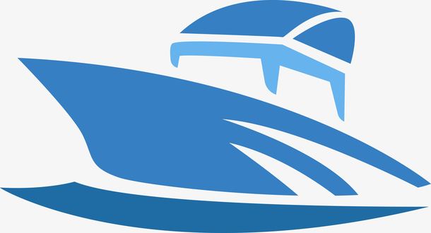 简易船只矢量图免抠素材免费下载_觅元素51yuansu.com