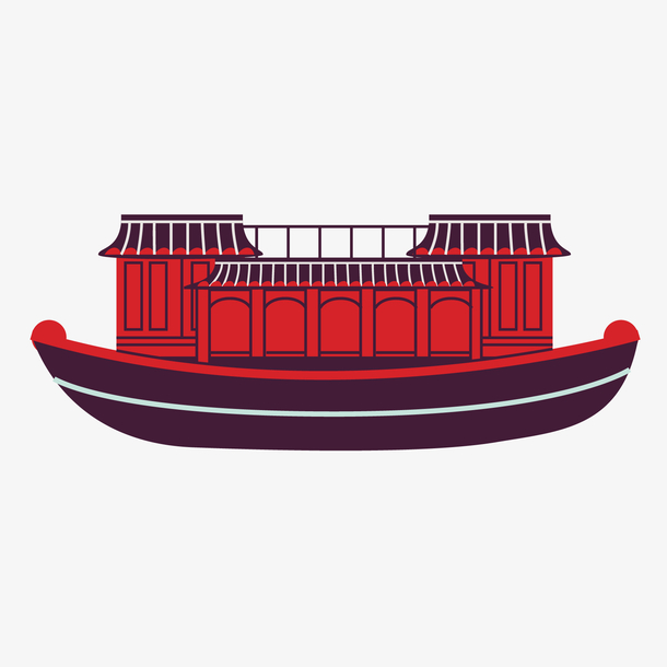 关键词 : 船,画舫,扁平[声明] 觅元素所有素材为用户免费分享产生,若