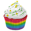 彩虹蛋糕蛋糕cupcakes-icons