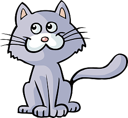 卡通小猫PNG下载