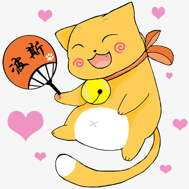 吉祥波斯猫