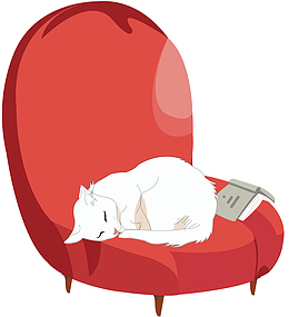 小清新治愈系插画素材