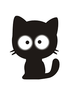 呆滞的小猫