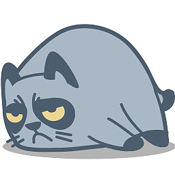 猫脾气暴躁的meow-icons