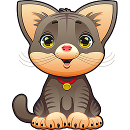 卡通猫咪