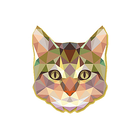 晶格化猫咪