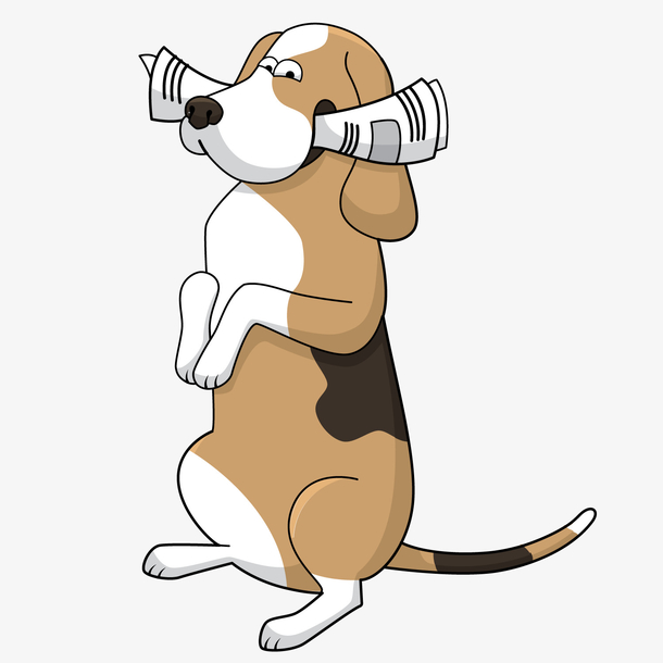 宠物帮忙免抠矢量图