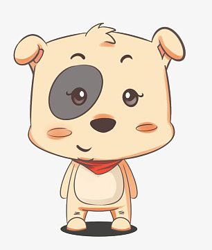 卡通可爱小动物装饰设计动物头像