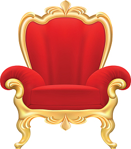 欧式奢华红色沙发