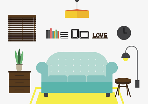 客厅沙发图素材_客厅沙发图图片元素-觅元素