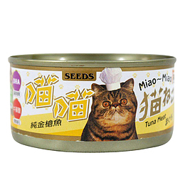 喵喵猫咪食用猫罐头