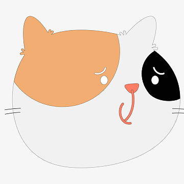 卡通动物头像(2086x2048)aipng卡通可爱的小老虎头像设计(1800x1800)