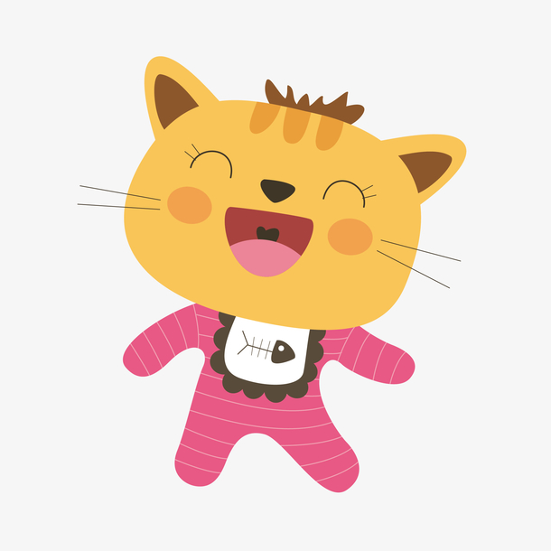 关键词 : 开心,小猫,动物,卡通动物,小动物,可爱动物,动物插画[声明]