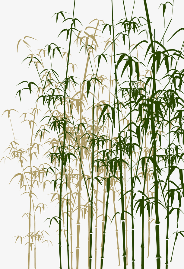 矢量竹子素材免费下载_觅元素