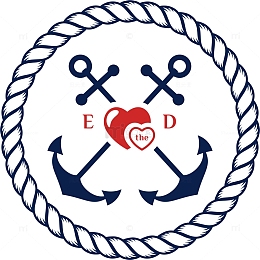 海军风交叉矛