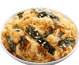海苔芝麻肉松