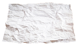 白色皱纹纸