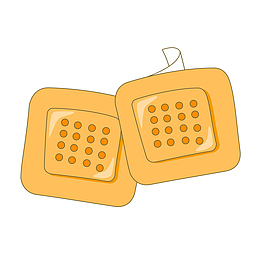 手绘创可贴