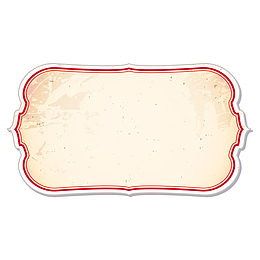 文艺卡通便签纸装饰海报设计